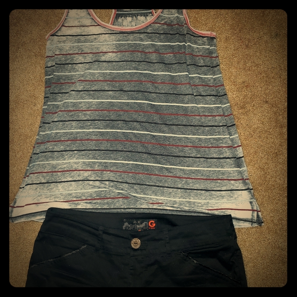 Tank/shorts
